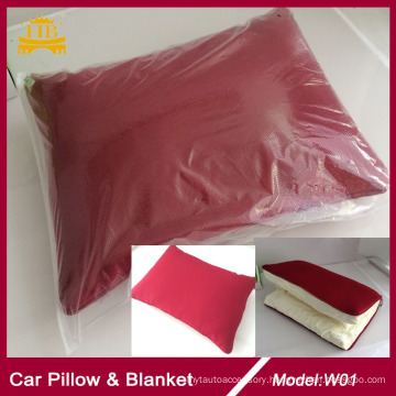 New Product Car Pillow with Air Conditioning Blanket